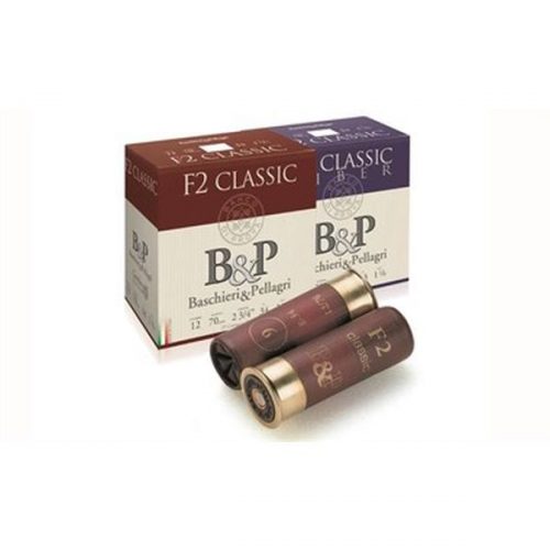 Lovački metak B&P F2 Classic 12/70 34g 2 (3,5mm) – B&P