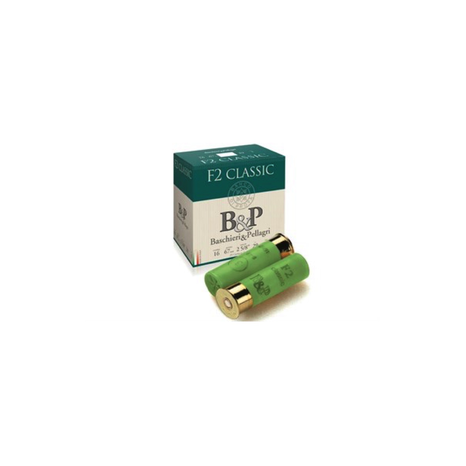 Lovački metak B&P F2 Classic 16/70 29g 4 (3,1mm) – B&P