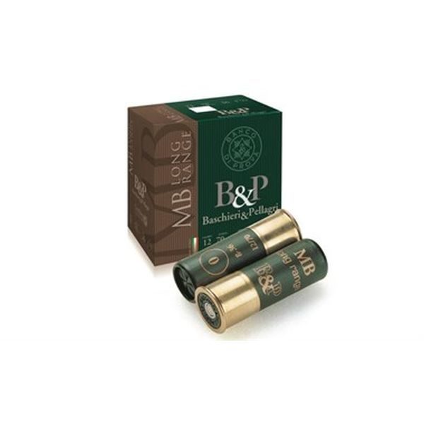 Lovački metak B&P MB Long Range 12/70 36g 0 (3,9mm) – B&P