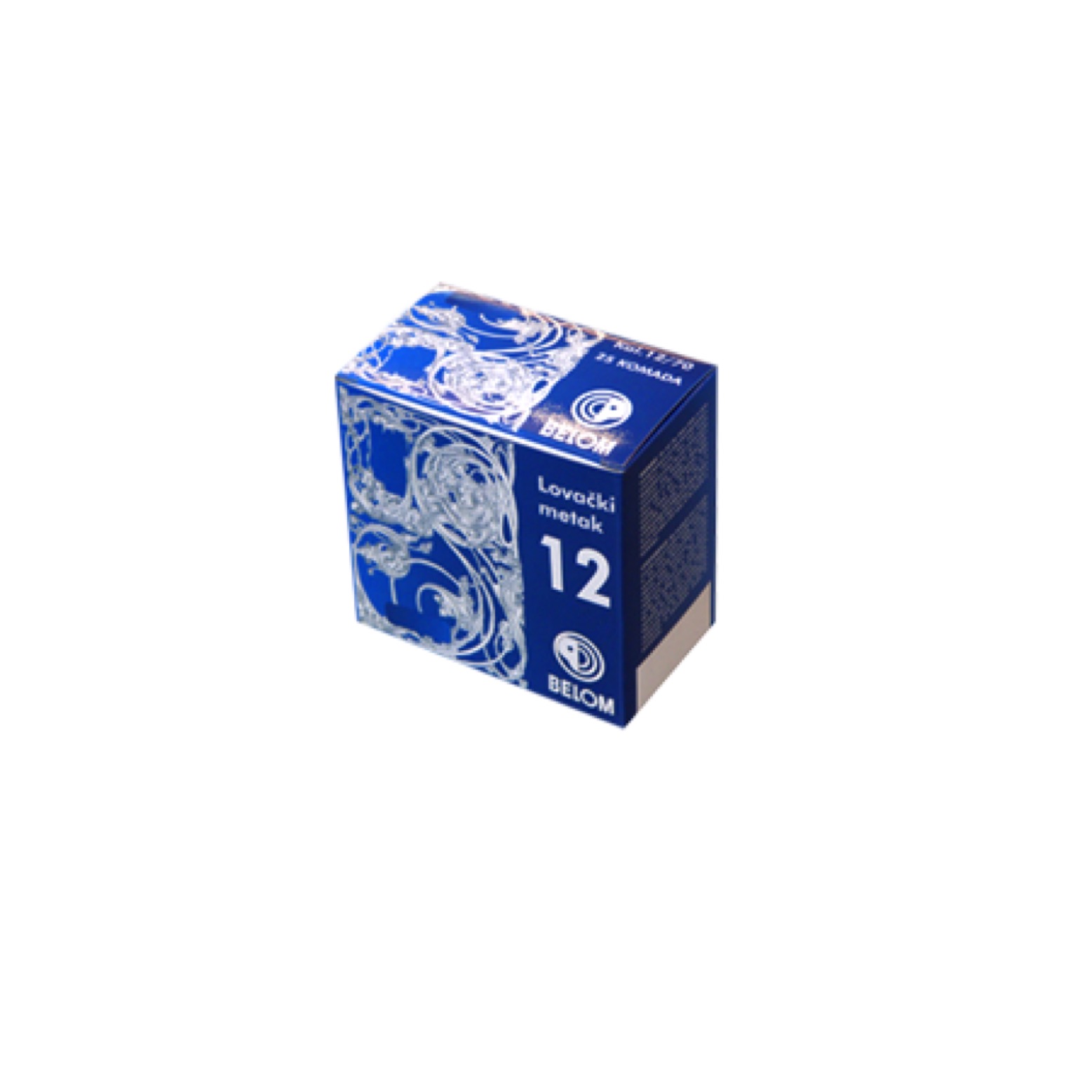 Lovački metak Belom 12/70 16 28g (1,75mm) – BELOM