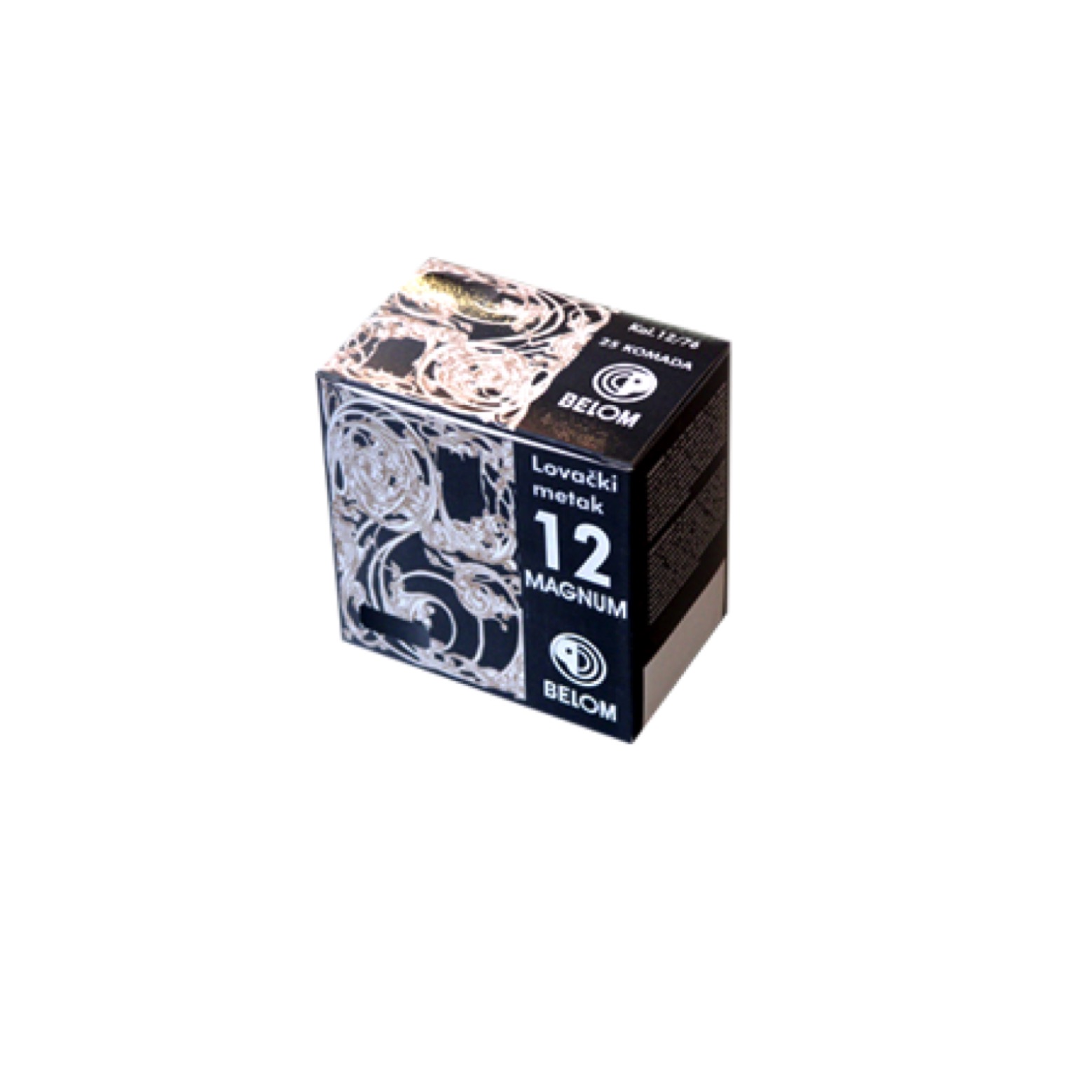 Lovački metak Belom 12/76 cal Magnum 8(3,5mm) – BELOM