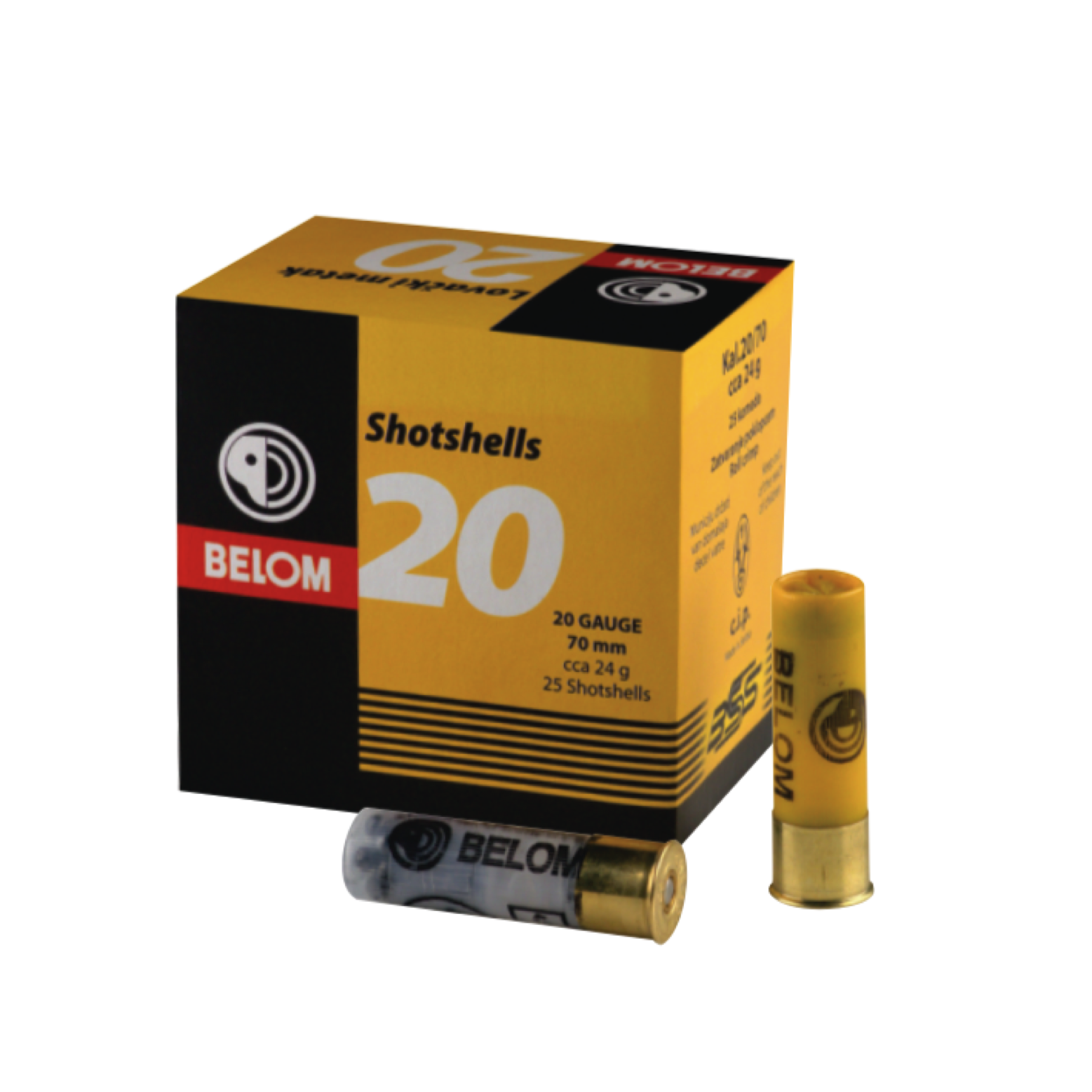 Lovački metak Belom  20/70 26gr   15  (2,0) – BELOM
