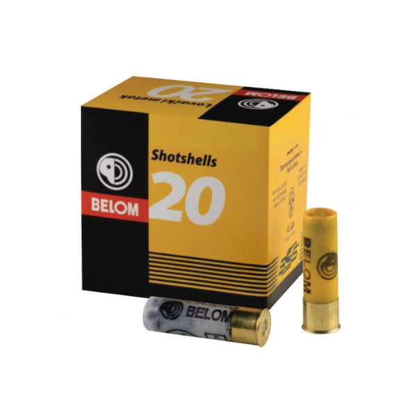 Lovački metak Belom cal 20/70 24gr 16 (1,75mm) – BELOM