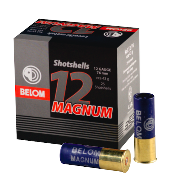 Lovački metak Belom MAGNUM 12/76 0 (5,5mm) – BELOM