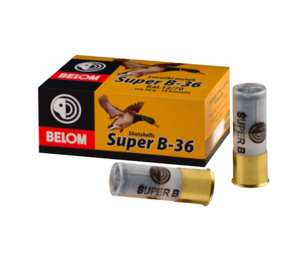 Lovčki metak Belom SUPER B-36 12/70 36g  10 (3,0mm) – BELOM
