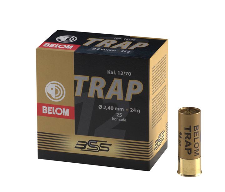 Lovački metak Belom Trap cal 12/70 (2,4mm) – BELOM