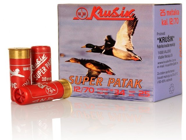 Lovački metak Krušik cal.12 Super Duck 10 – KRUŠIK