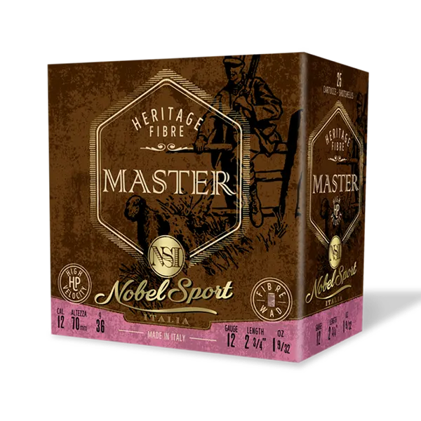 Lovački metak NSI Master HP cal.12 36gr 5 (2,9mm) – Nobel Sport Italia