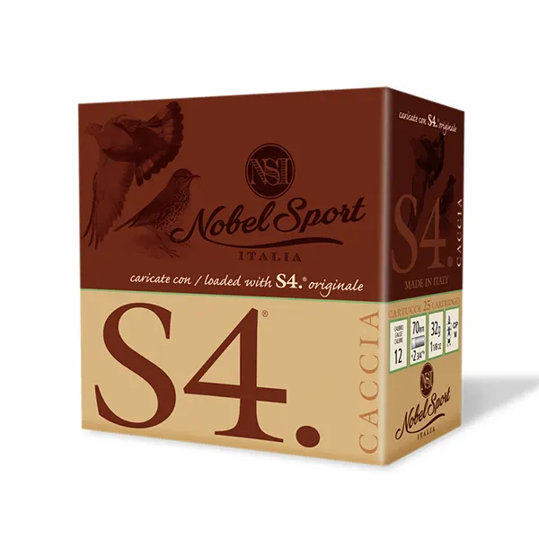 Lovački metak NSI S4 cal.16 28gr 5 (2,9mm) – Nobel Sport Italia
