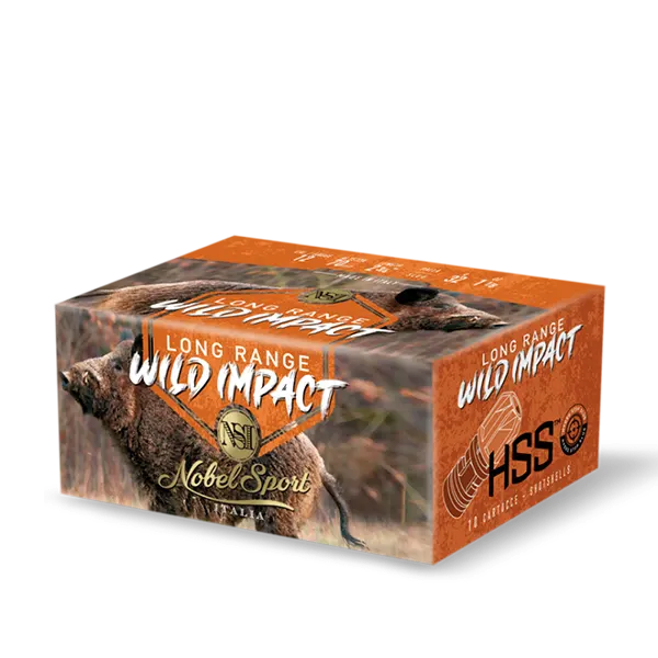 Lovački metak NSI Wild Impact Long Range cal.12 32gr – Nobel Sport Italia