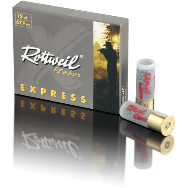 Lovacki patron Rottweil 12/Express 4,5mm 70P 3 – ROTTWEIL