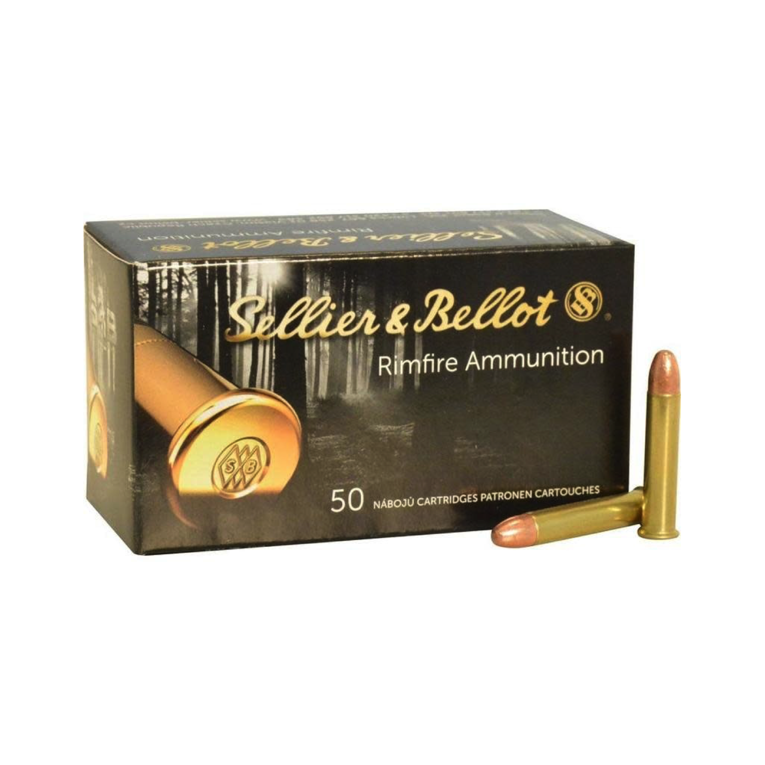 Malokalibarska municija Bellot 22 LR Standard  40gr/2.56g – Sellier&Bellot