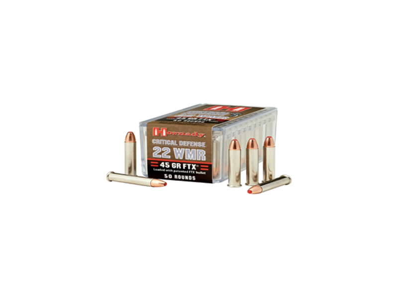 Malokalibarski metak 22WMR 45GR FTX-2,9g – HORNADY