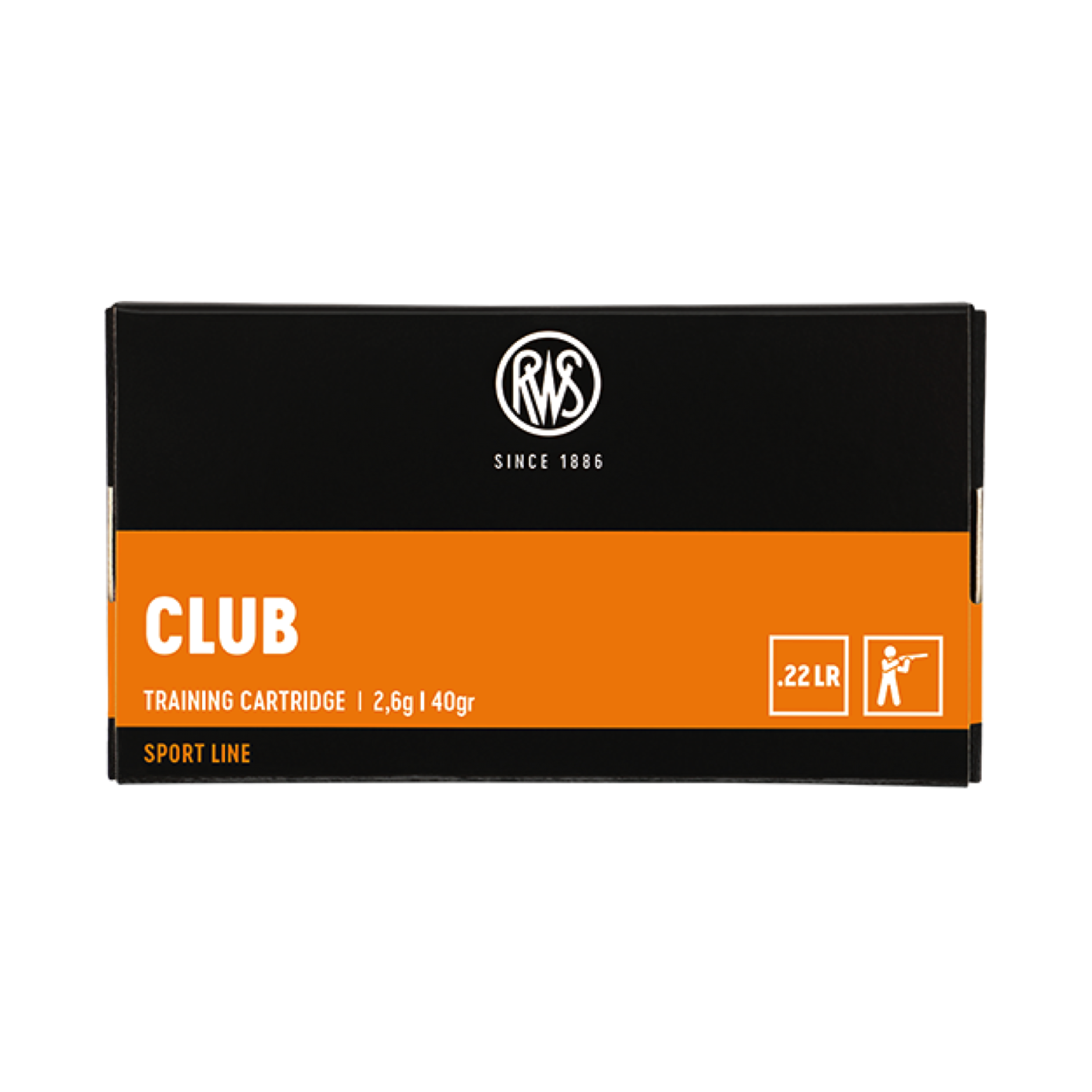 Malokalibarski metak RWS 22 LR Club 22 2,6g – RWS