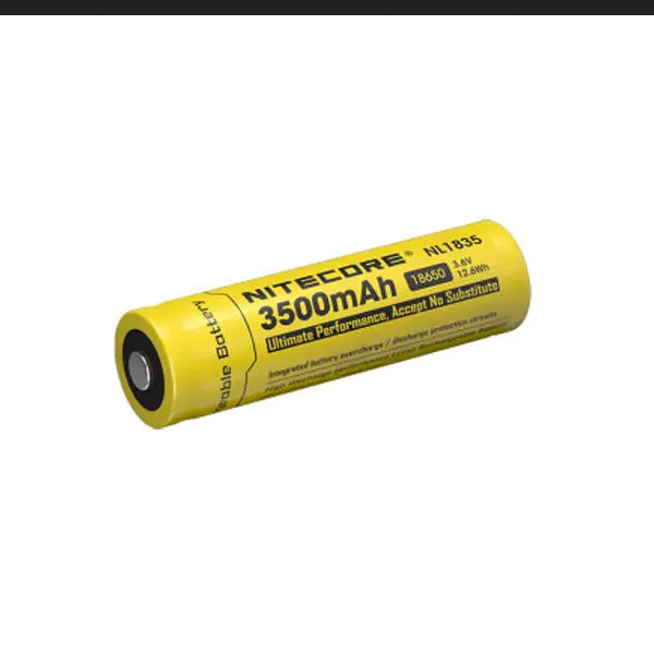Nitecore 18650/3500mah – Nitecore