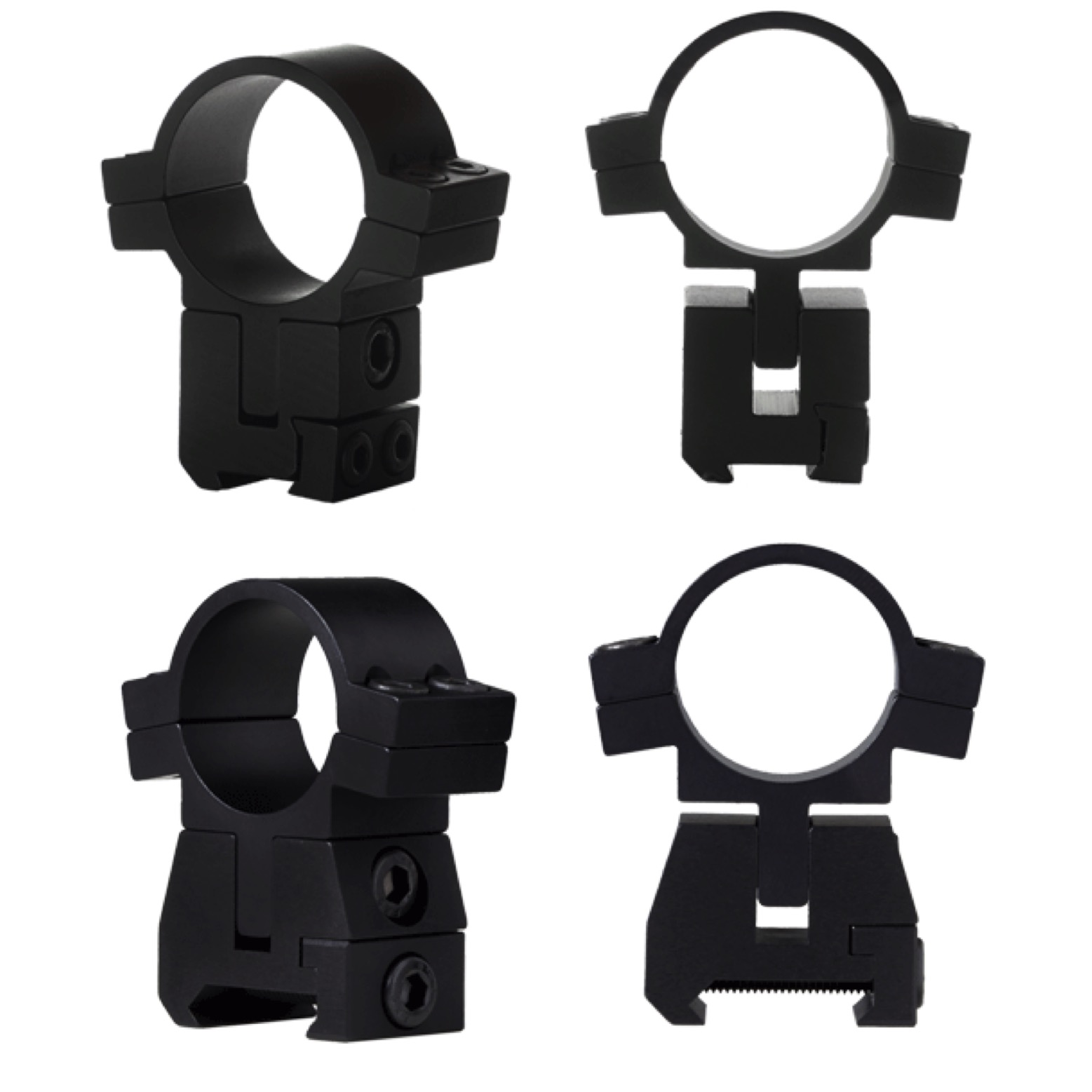 30001P No limit montaža 1" Picatinny/Weaver – FX Airguns