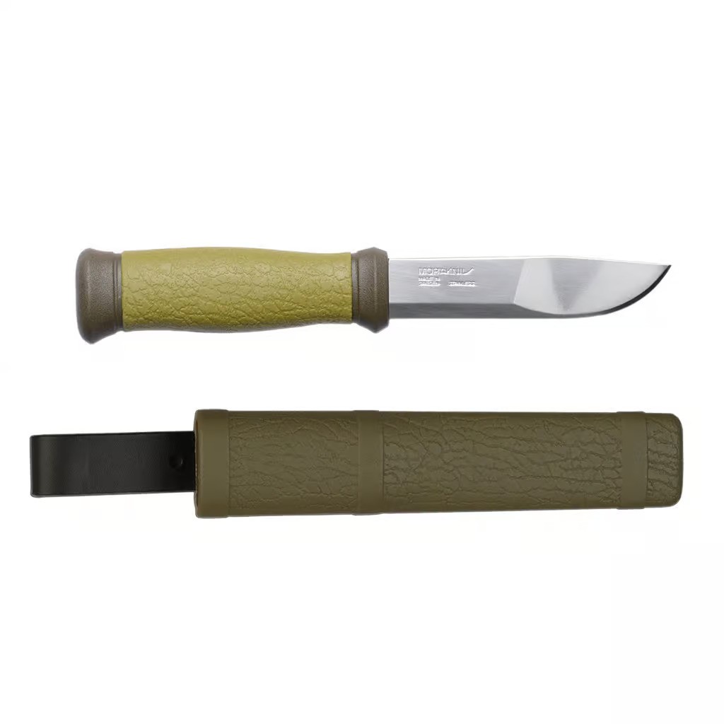 Nož Mora 2000 zelena boja – Morakniv