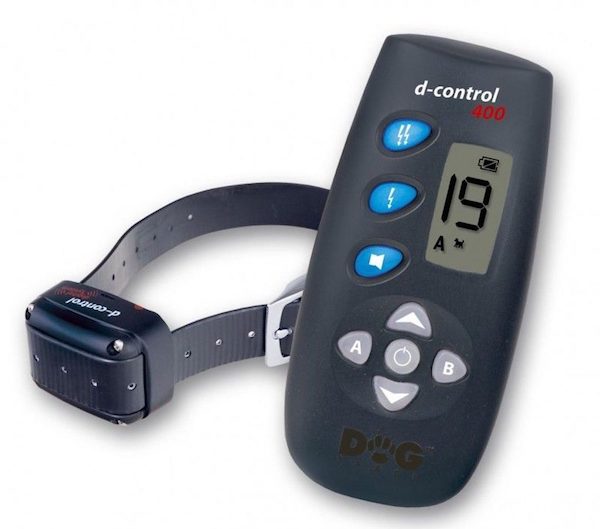 Ogrlice za dresuru pasa d-control 401 – Dogtrace