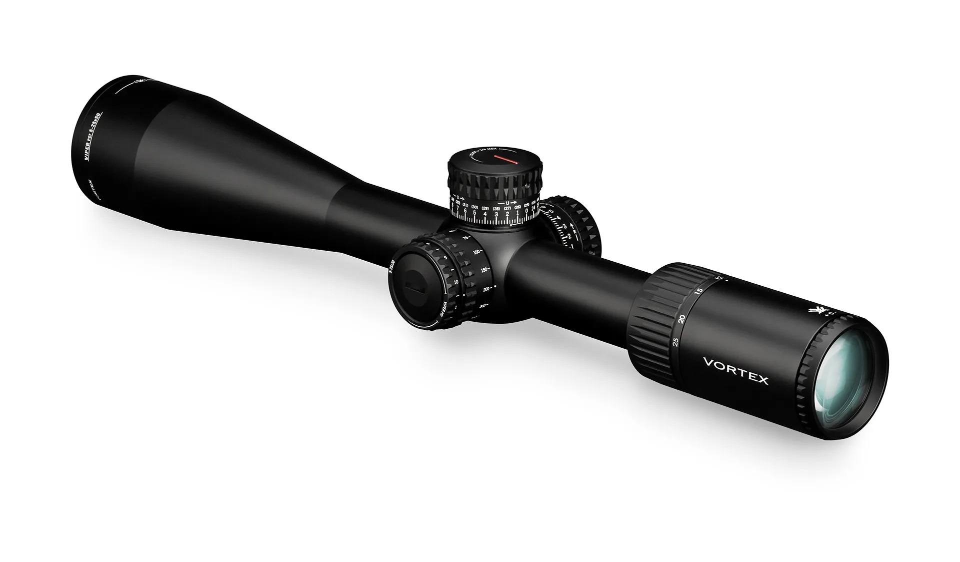 Optički nišan Viper PST Gen II 5-25x50 FFP EBR-2C MOA – Vortex