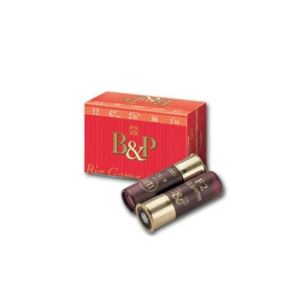 Lovački metak B&P BIG GAME ZERATI CAL 12/70 3/0 (4,3mm) – B&P