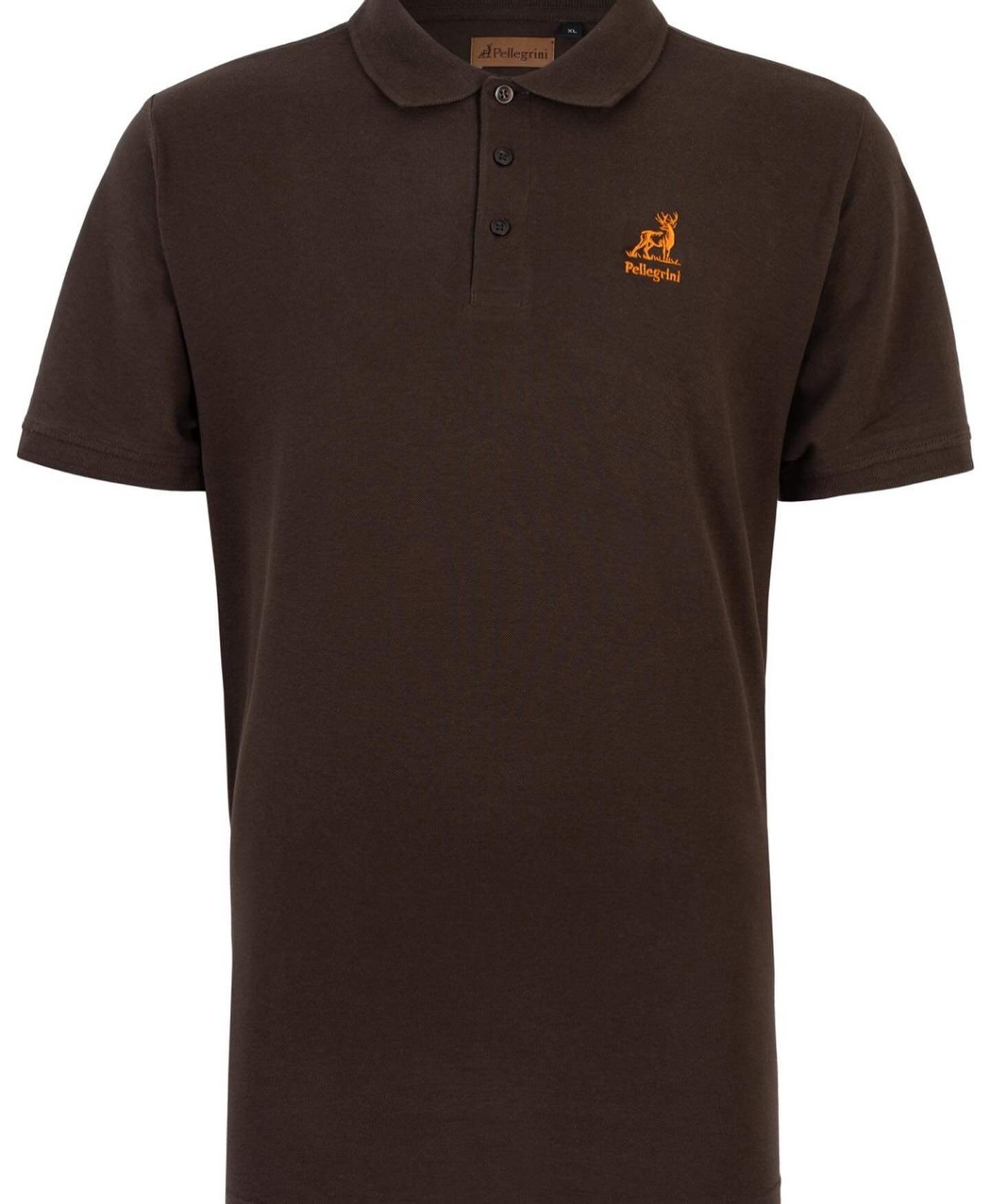 Pellegrini Polo boja braon – Pellegrini
