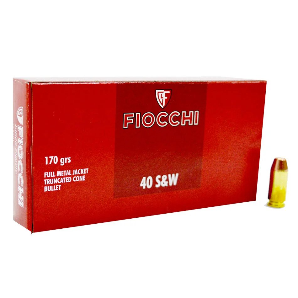 Pištoljski metak FIOCCHI 40S&W 170 FMJTC PM – Fiocchi