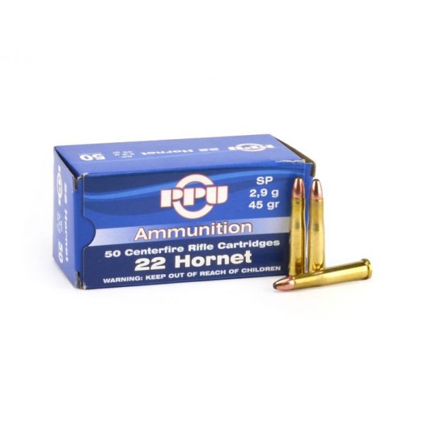 Karabinski metak Hornet 22 PPU 2,9 g – PPU