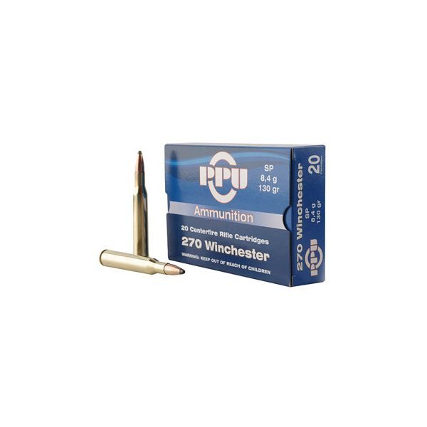 Karabinski metak 270WIN PPU 8,4 g – PPU