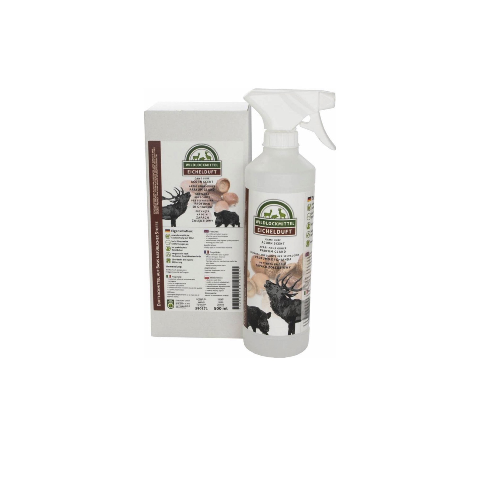 PRIMAMA ZA DIVLJU SVINJU 500ML ZIR 590271 EU – EUROHUNT