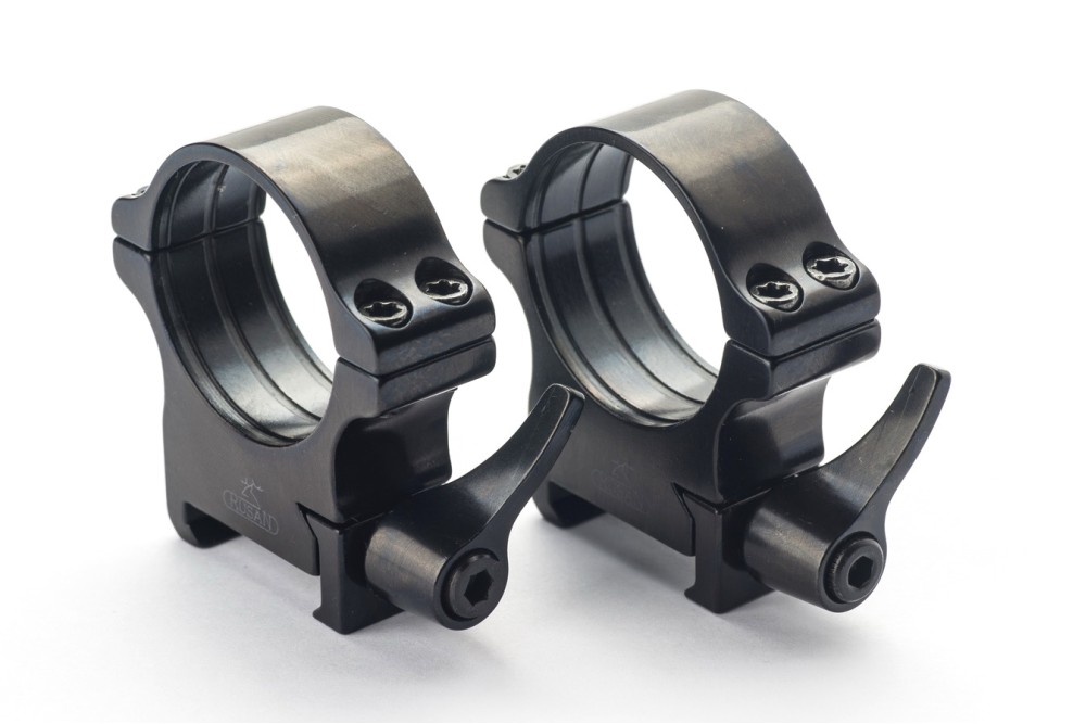 Prstenovi 30mm , quick release H10 – Rusan