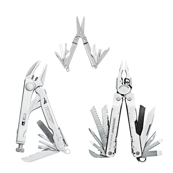 REBAR SILVER LEATHER SHEAT BOX – Leatherman