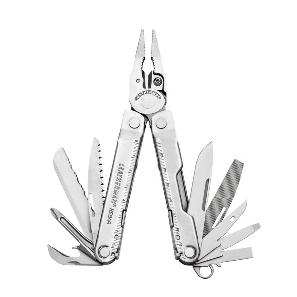 REBAR-SILVER-NAYLON SHEET – Leatherman
