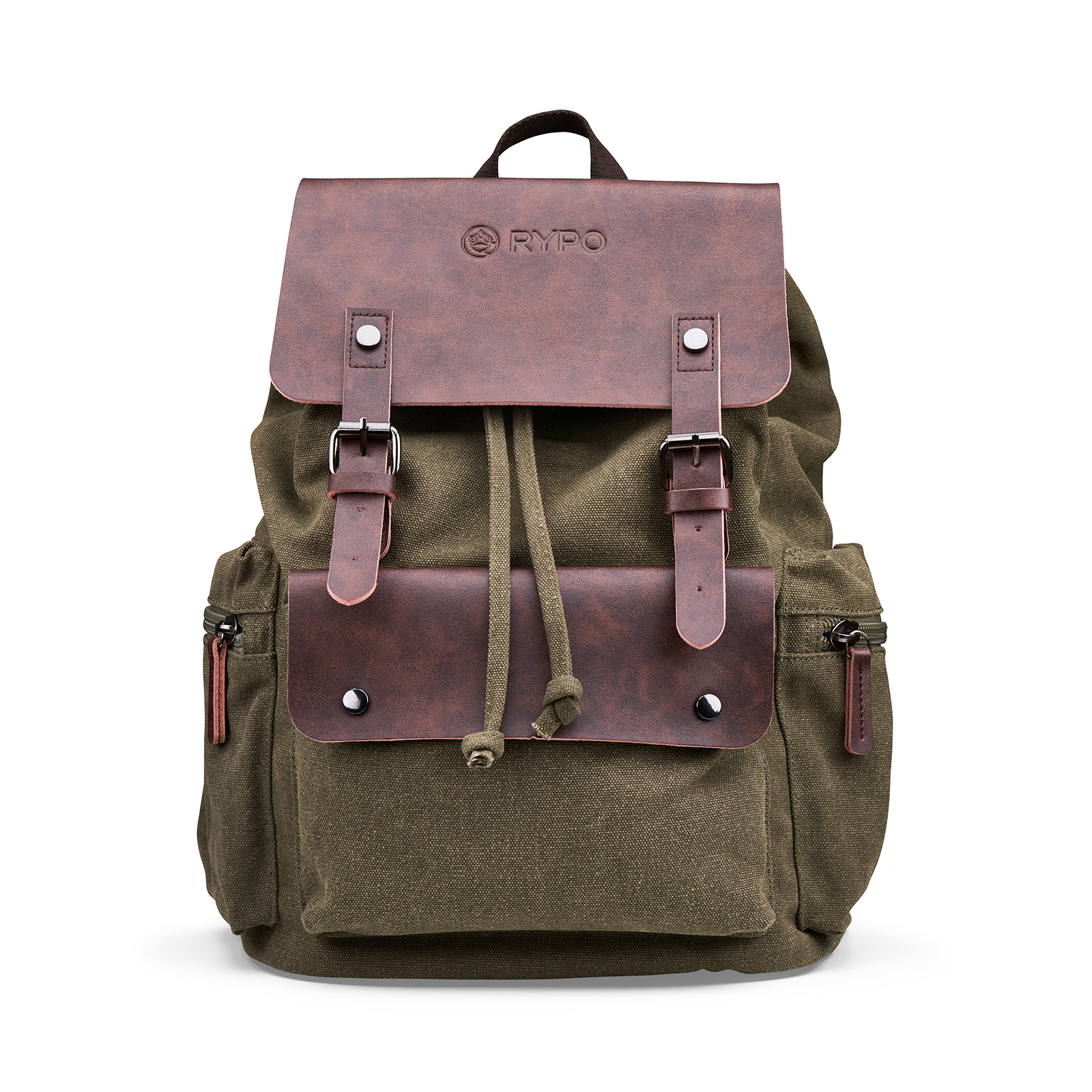 RYPO Canvas Backpack Green - Ranac – Rypo