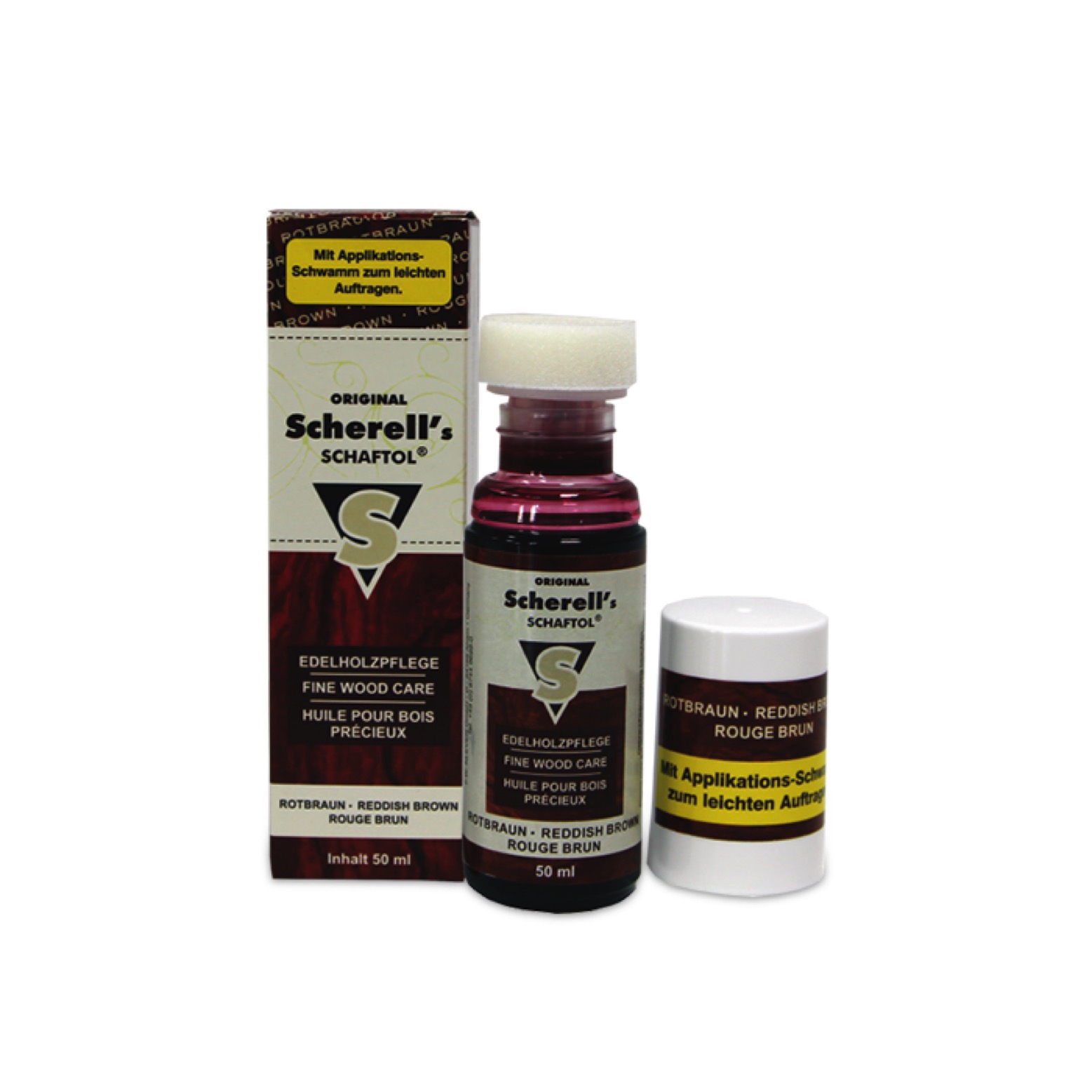 Balistol Saftol crveno-braon 50ml – Ballistol
