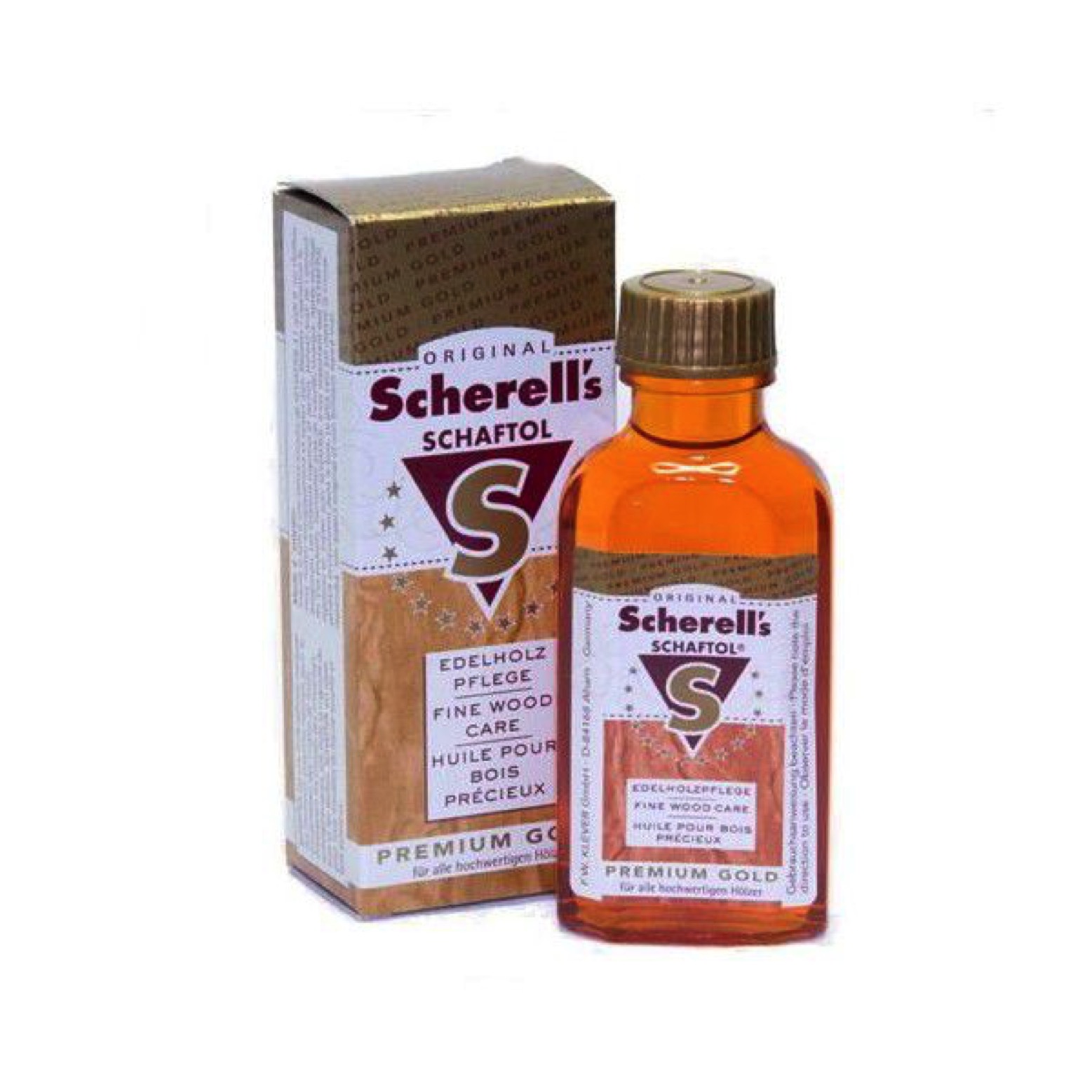 Balistol Saftol Premium gold 50ml – Ballistol