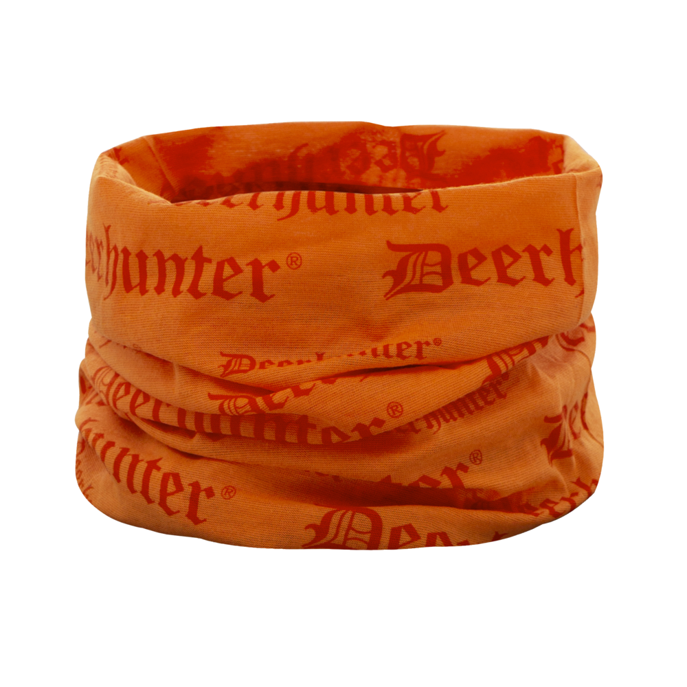 Šal Logo Neck Tube, boja 669 narandžasta – Deerhunter