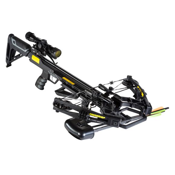 SAMOSTREL ACVCELERATOR 410 185LB BLACK CR-068BP – EK Archery
