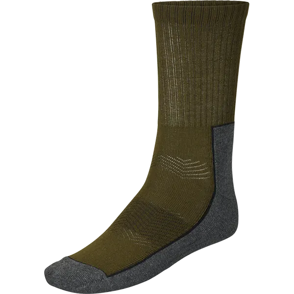 Seeland carape Field 3 para boja pino green/dark grey vel.43-46 – Harkila – Lovački Donji veš i Čarape
