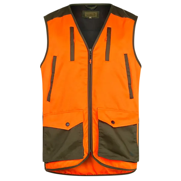 Seeland Travo prsluk Hi-vis, boja narandzasta, vel. L – Harkila