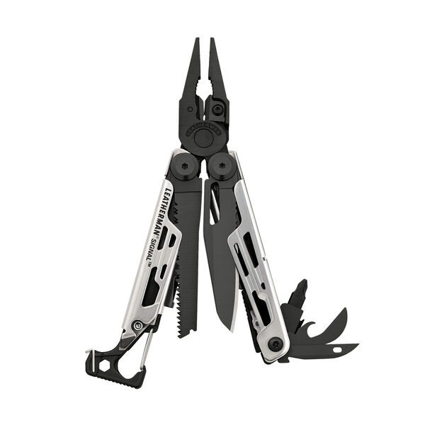 SIGNAL BLACK&SILVER NYLON BOX – Leatherman