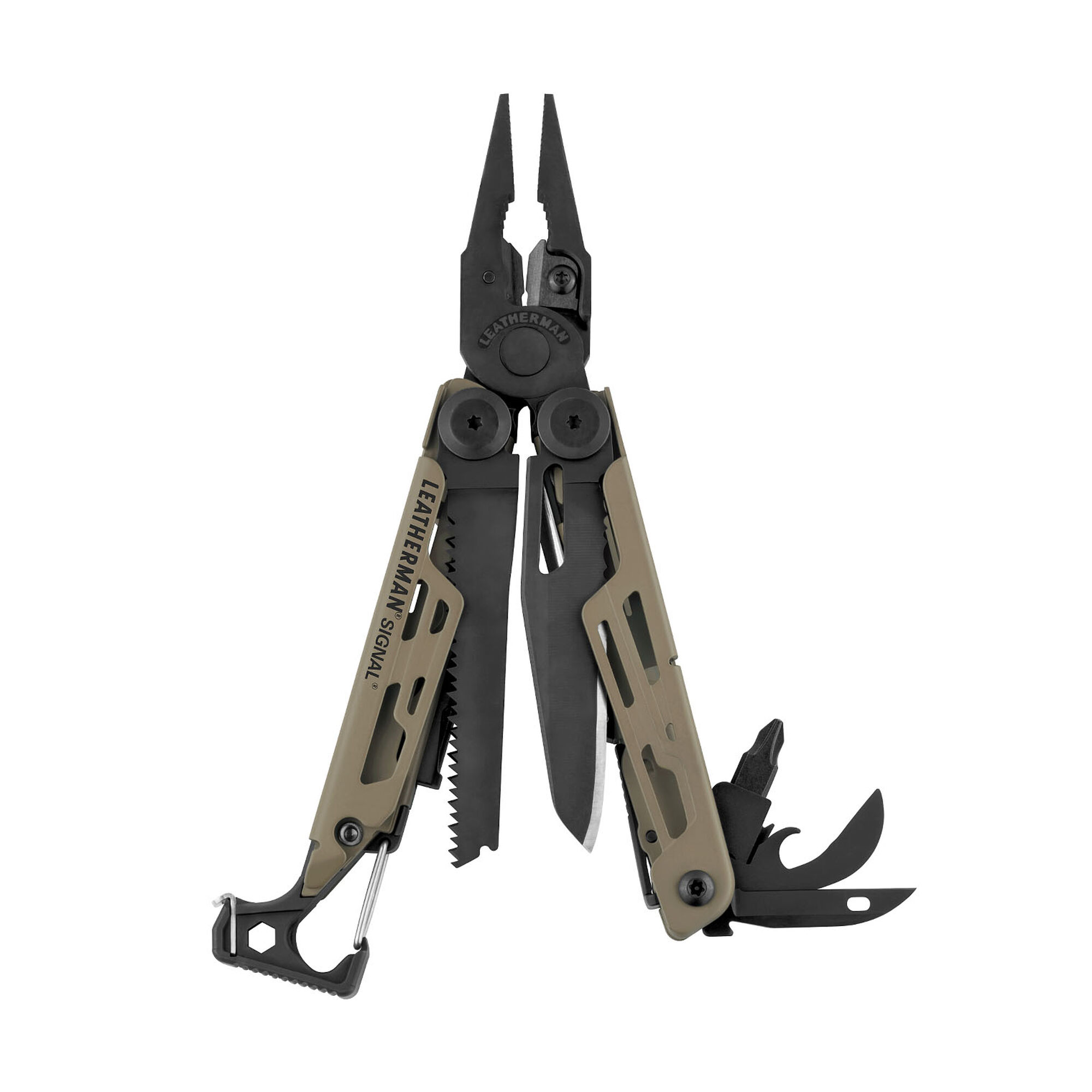 SIGNAL COYOTE TAN NYLON FUTROLA – Leatherman