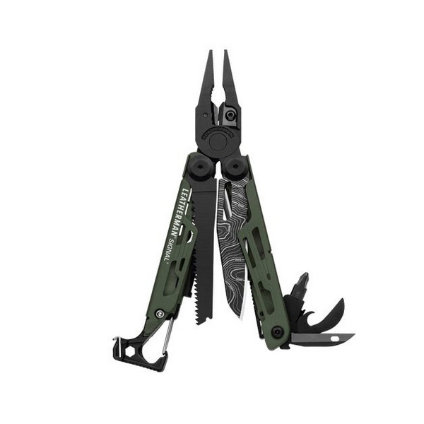 SIGNAL-GREEN TOPO – Leatherman