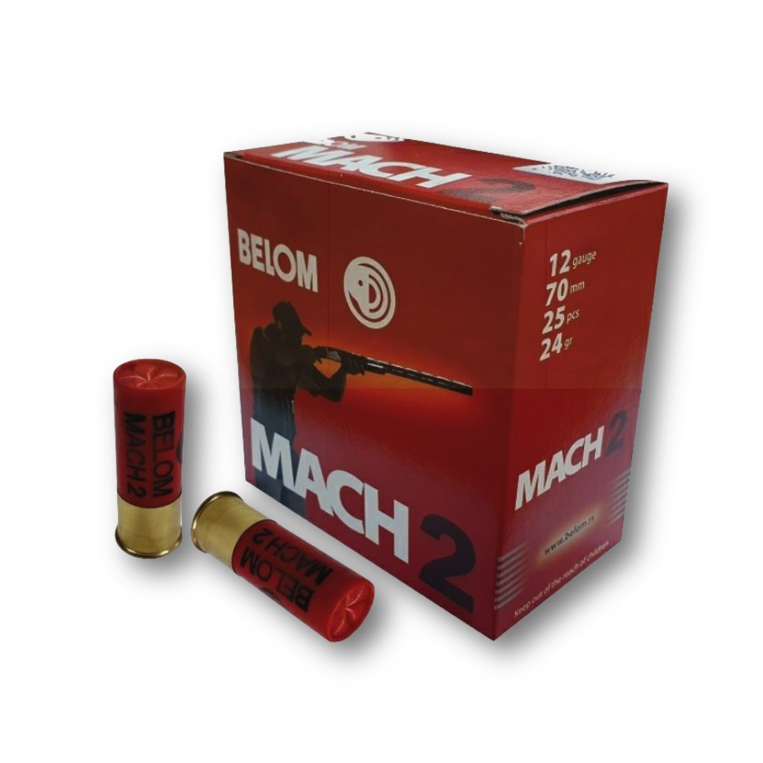 Sportski metak Belom kal 12/70/16-TRAP MACH 2 – BELOM
