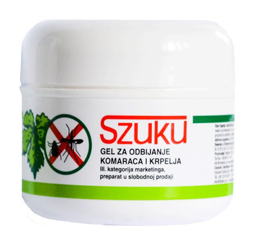 SZUKU-gel protiv komaraca – Szuku MetaTOX