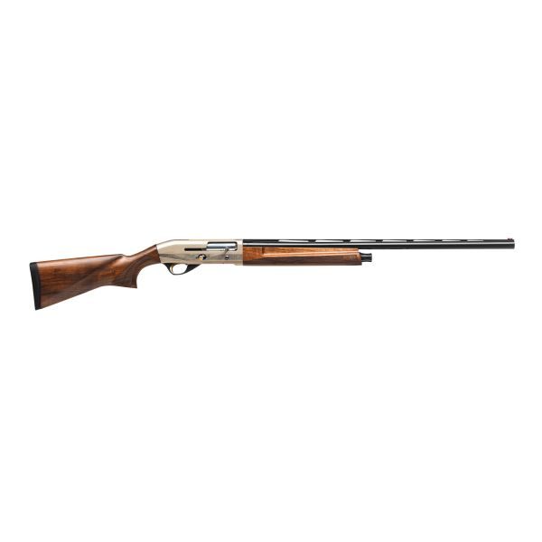 Poluautomatska sačmarica Neo Nickel Engraved 12ga, 71 cm, Walnut Grade 2 – ATA ARMS
