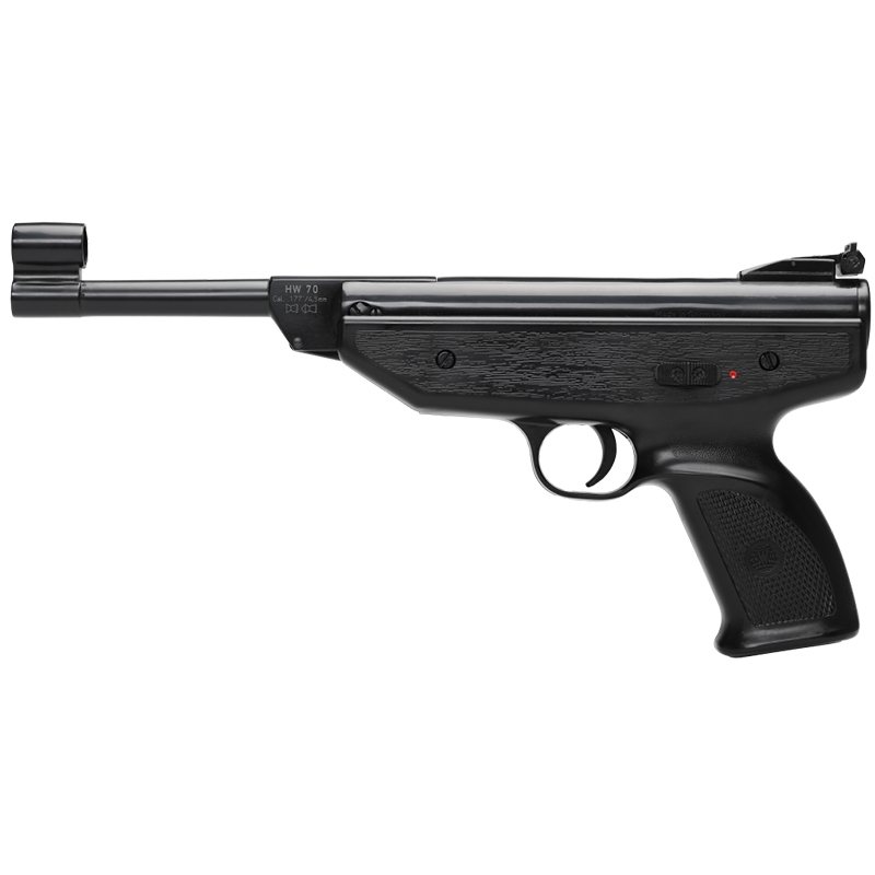 10.70000-00 Vazdušni pištolj Weihrauch HW70 cal.4,5 mm 125m/s – Weihrauch