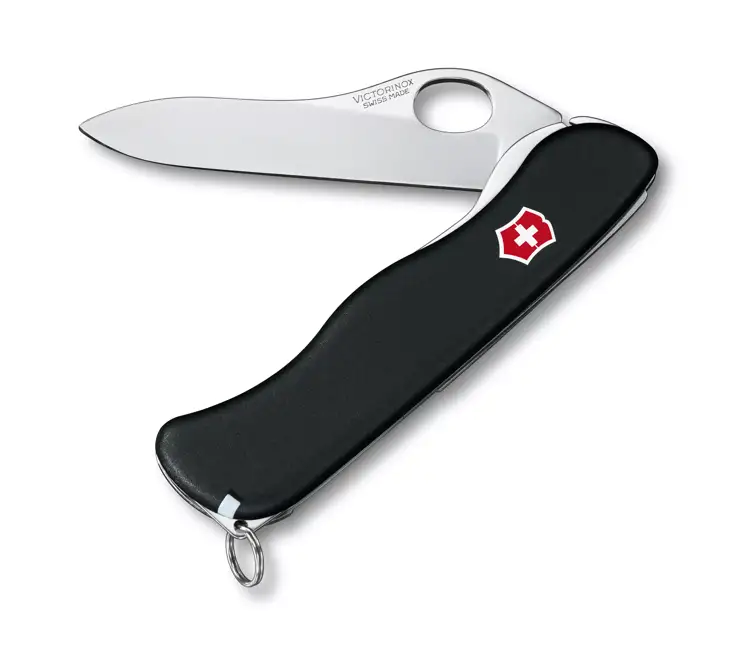 Victorinox Nož  SENTINEL CLIP BLACK – Victorinox